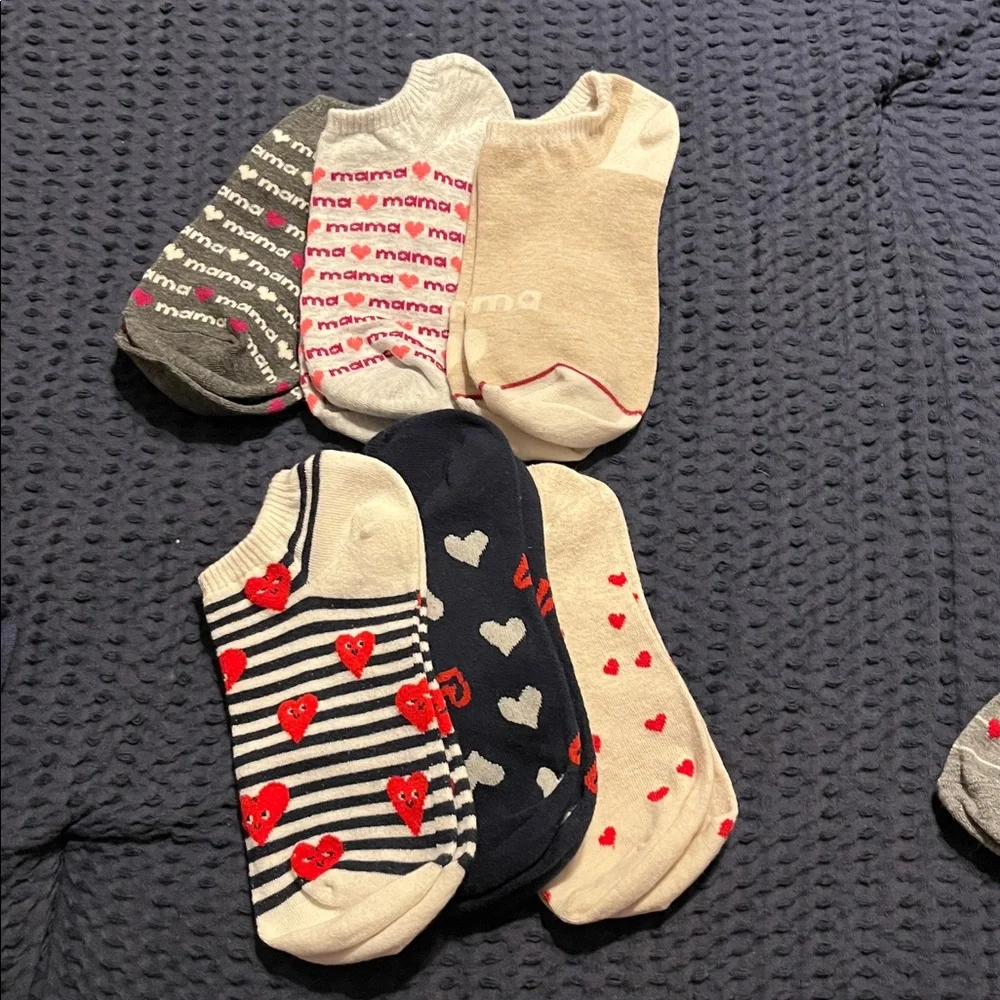 Assorted Colorful Socks Set - Picture 4 of 6
